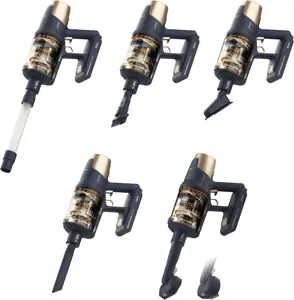Cecotec Vacuum cleaner | Rockstar RX70 AquaPet Flex Conga | Cordless operating | Stick/handheld | 780 W | Operating time (max) 100 min | Blue/Gold