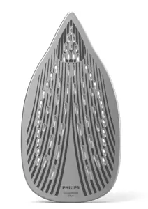 "Philips" 5000 serijos garų lygintuvas 2400 W, garų lygintuvas, "SteamGlide Plus" padas, 2 m, 180 g/min, mėlynas, 45 g/min