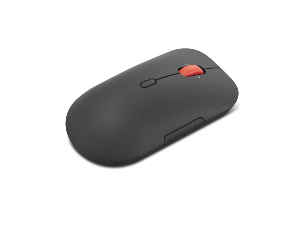 Lenovo | Multi-Mode Pro Plus Mouse | 6050 | Wireless | Bluetooth 5.3 | Eclipse Black