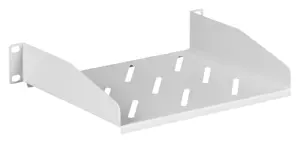 LANBERG AK-1012-S "Lanberg" stacionari lentyna 10 310 mm, 1U/254x180 mm, maksimali apkrova iki 20 kg, pilka