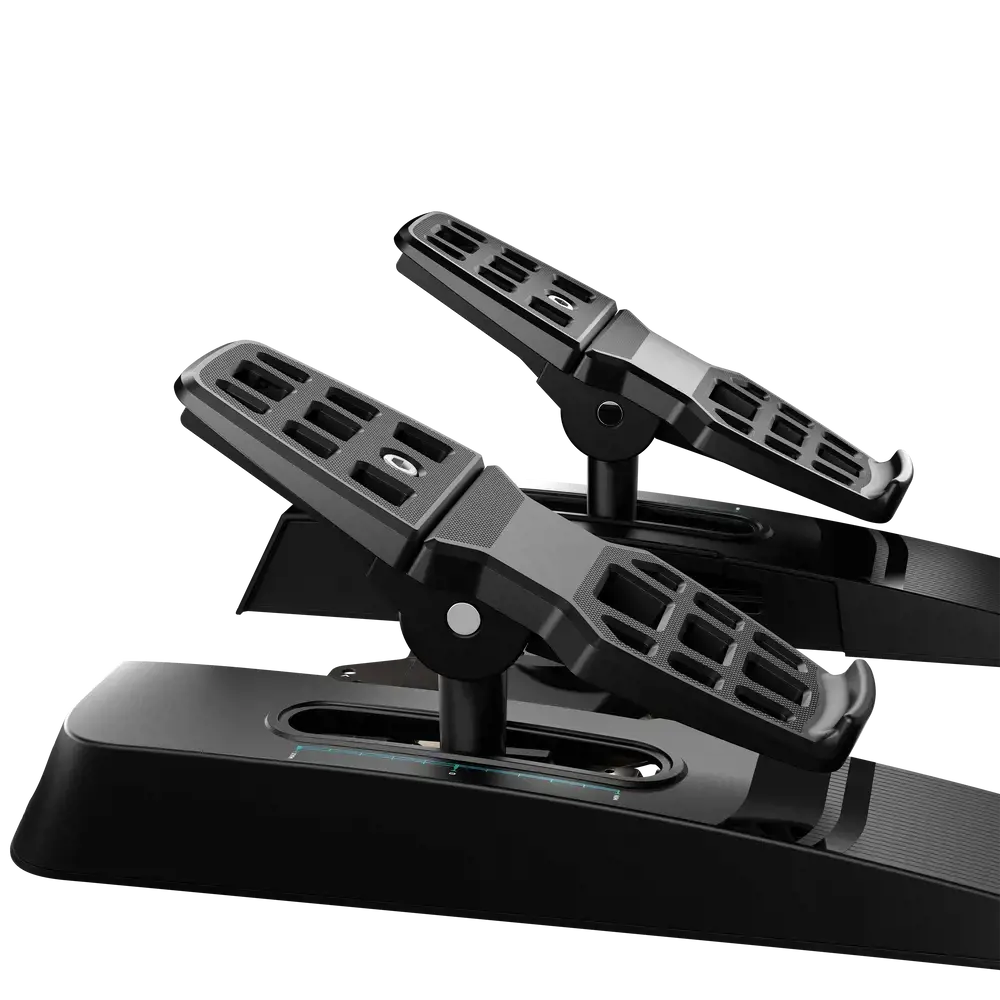 Turtle Beach VelocityOne Rudder, Pedals, PC, Xbox, Xbox One, Xbox Series S, Xbox Series X, Mode button, Wired, USB, Black