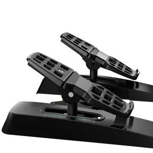 Turtle Beach VelocityOne Rudder, Pedals, PC, Xbox, Xbox One, Xbox Series S, Xbox Series X, Mode button, Wired, USB, Black