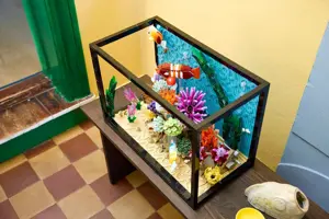 LEGO ICONS 10366 Tropical Aquarium