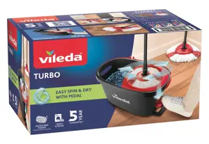 Rotacinė šluota "Vileda Turbo