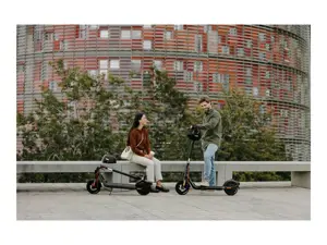 Paspirtukas Segway AA.05.12.03.0001, Juoda