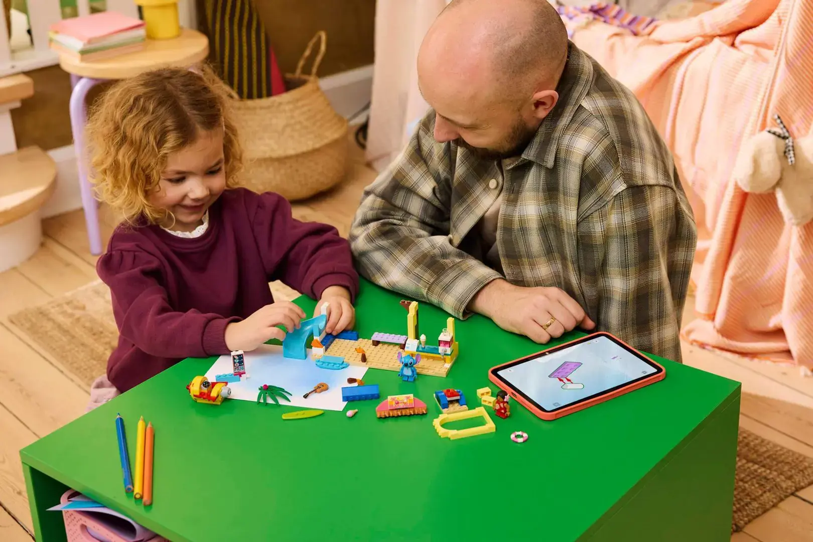 LEGO DISNEY 43280 Beach Fun with Lilo & Stitch