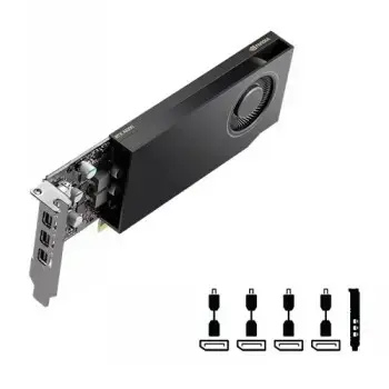 DELL NVIDIA RTX A1000 8GB FH (4X MDP1.4A)