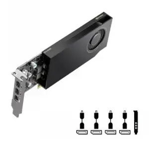 DELL NVIDIA RTX A1000 8GB FH (4X MDP1.4A)