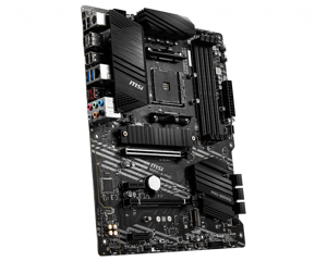 MSI B550-A PRO, AMD, "Socket AM4", 3 kartos "AMD Ryzen™ 3", 3 kartos "AMD Ryzen 5", 3 kartos "AMD Ryzen™ 7", 3 kartos..., DDR4-SDRAM, 128 GB, DIMM