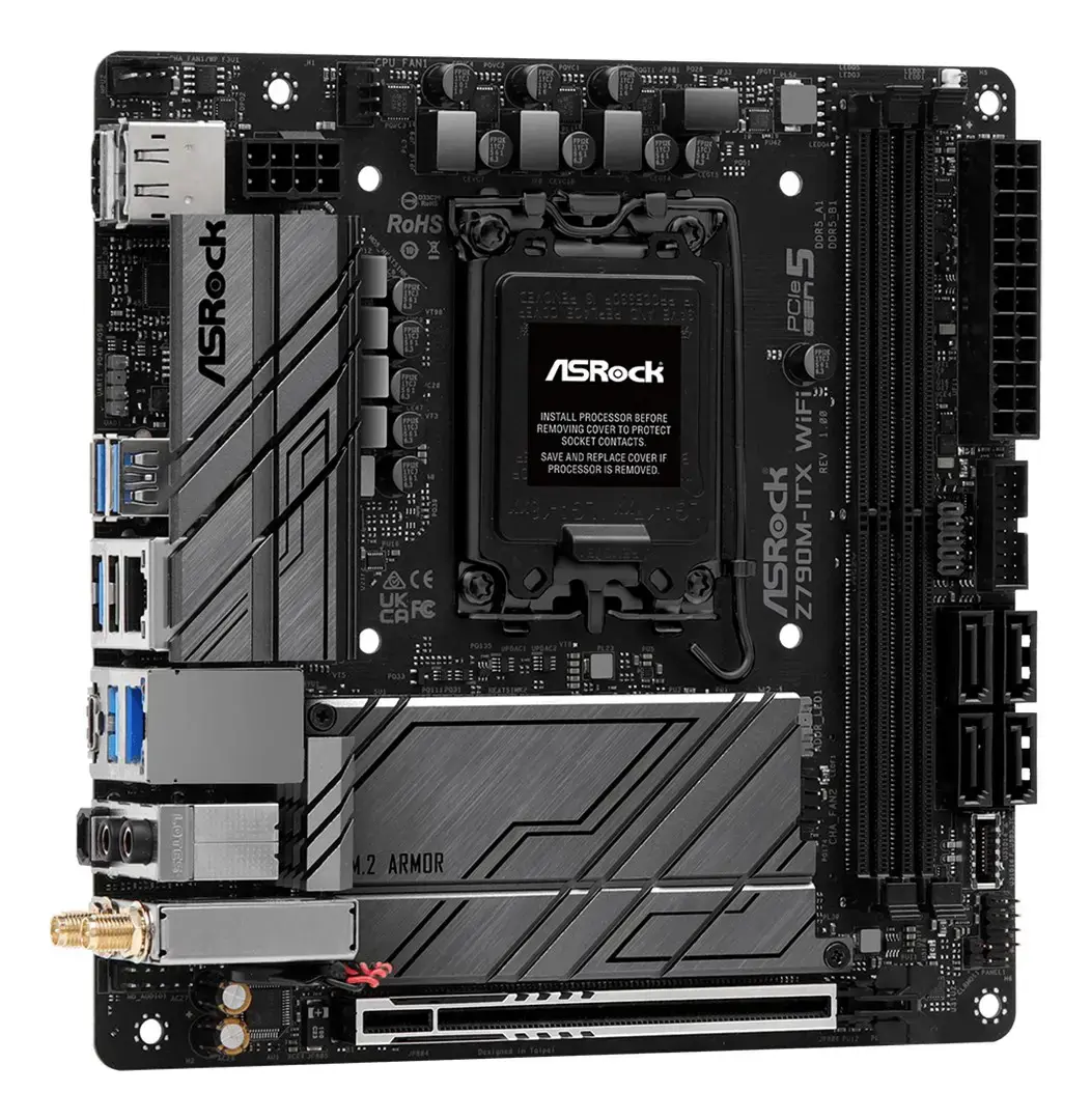 ASROCK Z790M ITX WIFI Socket 1700 mITX DDR5 1xHDI 1xDP
