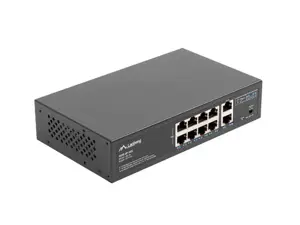 LANBERG komutatorius PoE 19 colių 10 prievadų 100MB 8 prievadai PoE 30W/prievadas max 120w RSFE-8P-…