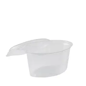 Padažo indelis, PET, su atlenkiamu dangteliu, 100ml, 100 vnt