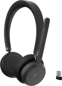 Lenovo Wireless VoIP Headset, Wireless, Office/Call center, 20 - 20000 Hz, 140 g, Headset, Black