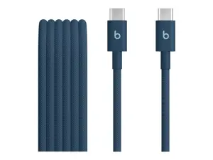 Apple USB-C to USB-C Woven Cable (1.5 m) - Nitro Navy | Apple