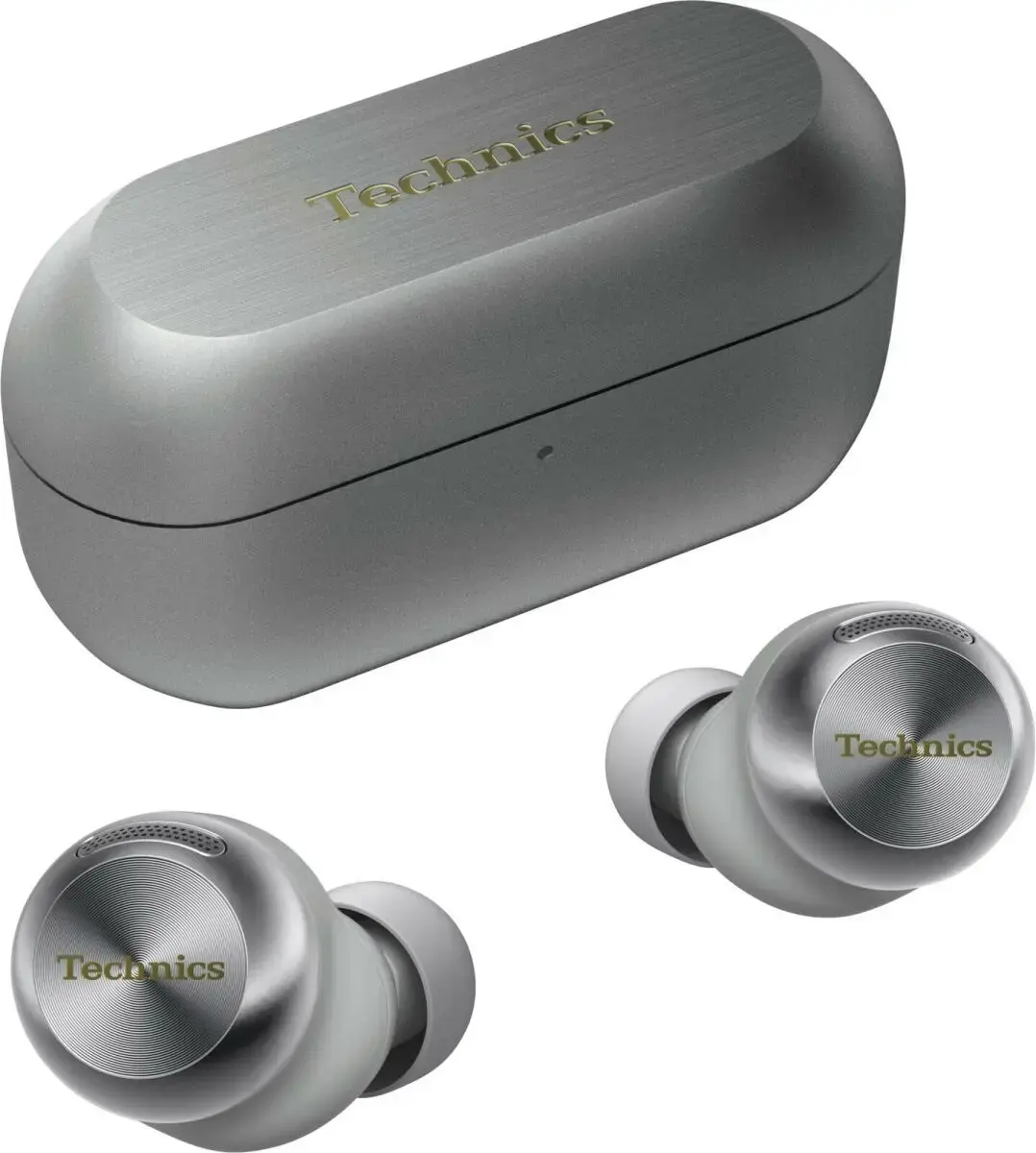Technics wireless earbuds EAH-AZ100E-S, silver
