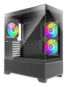 Case XILENCE XG172 MidiTower Case product features Fan control panel/Transparent panel Not included…