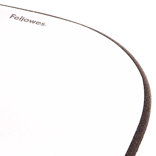 Fellowes 9175801, juoda, sidabrinė, vienspalvė, audinys, atminties putos, riešo atrama