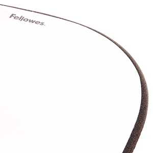 Fellowes 9175801, juoda, sidabrinė, vienspalvė, audinys, atminties putos, riešo atrama