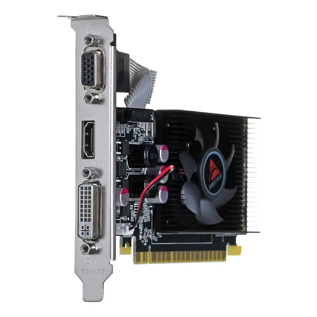 Vaizdo plokštė BIOSTAR GeForce GT 610 2 GB, GDDR3, VN6103THX6