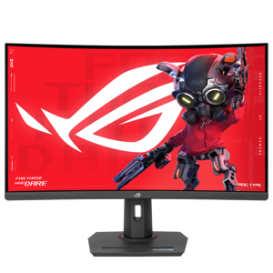 ASUS ROG Strix XG32WCS, 80 cm (31.5"), 2560 x 1440 pixels, Quad HD, LED, 1 ms, Black