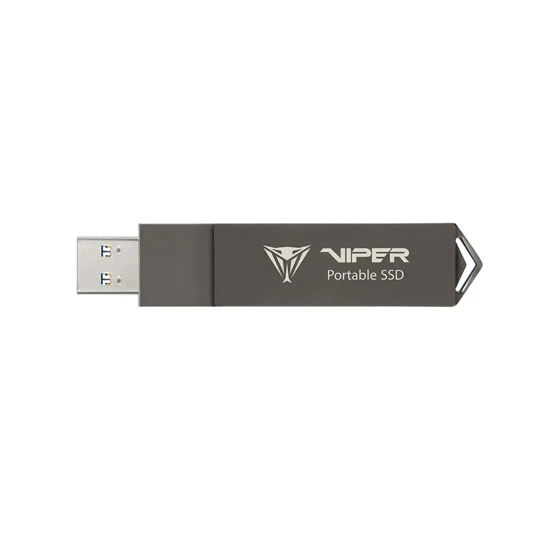 External Portable SSD Patriot Viper PVP30 Duo Compact 1TB 1000MB/s USB A+C 3.2 Gen2 (PVP301TB28UDG)