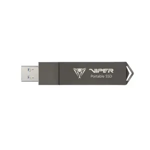 External Portable SSD Patriot Viper PVP30 Duo Compact 1TB 1000MB/s USB A+C 3.2 Gen2 (PVP301TB28UDG)