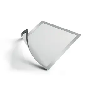 Rėmelis dokumentams DURABLE DURAFRAME® MAGNETIC, A4, 5 vnt./pak., sidabrinis