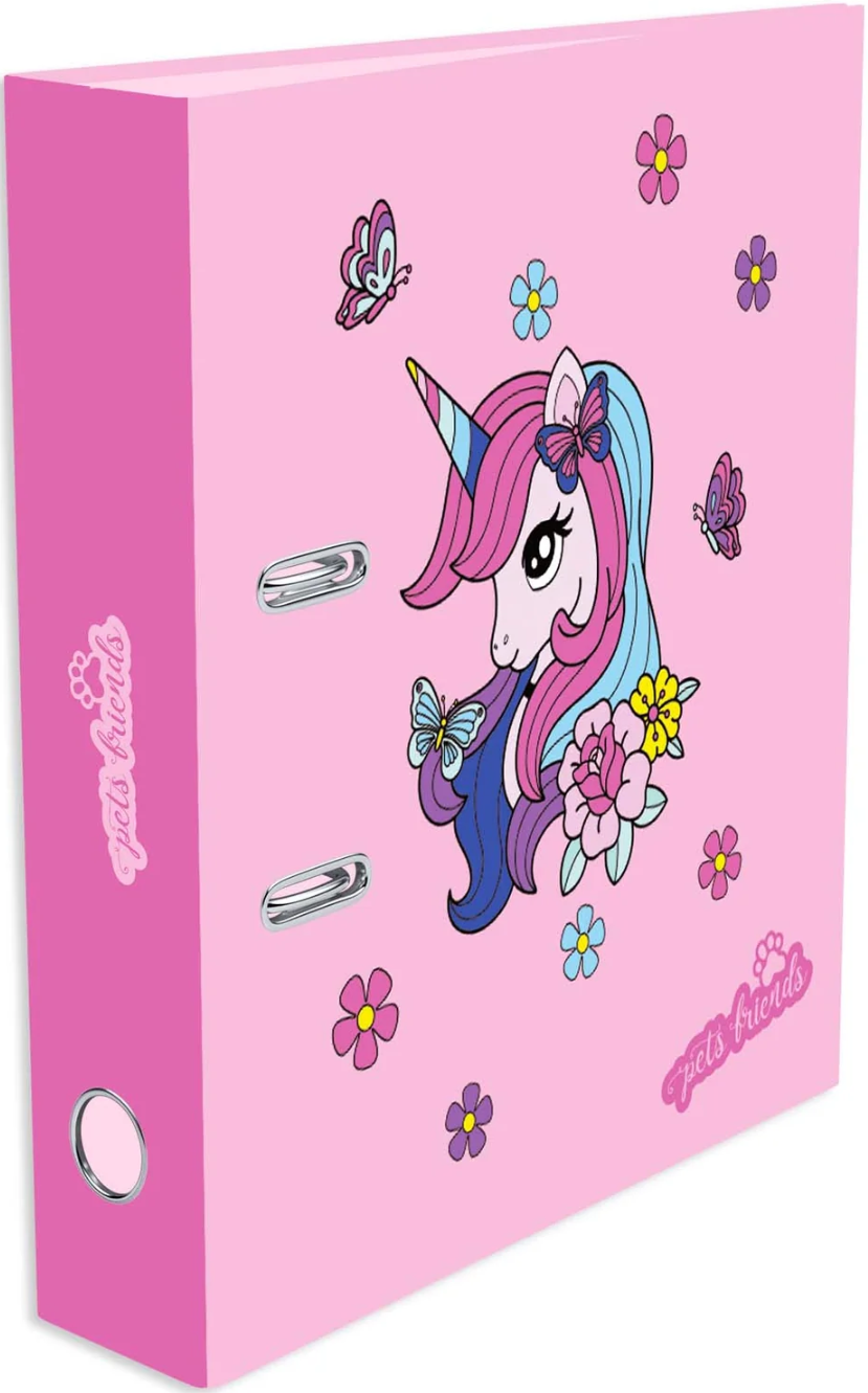 A4 Lever Arch File Enchanted World