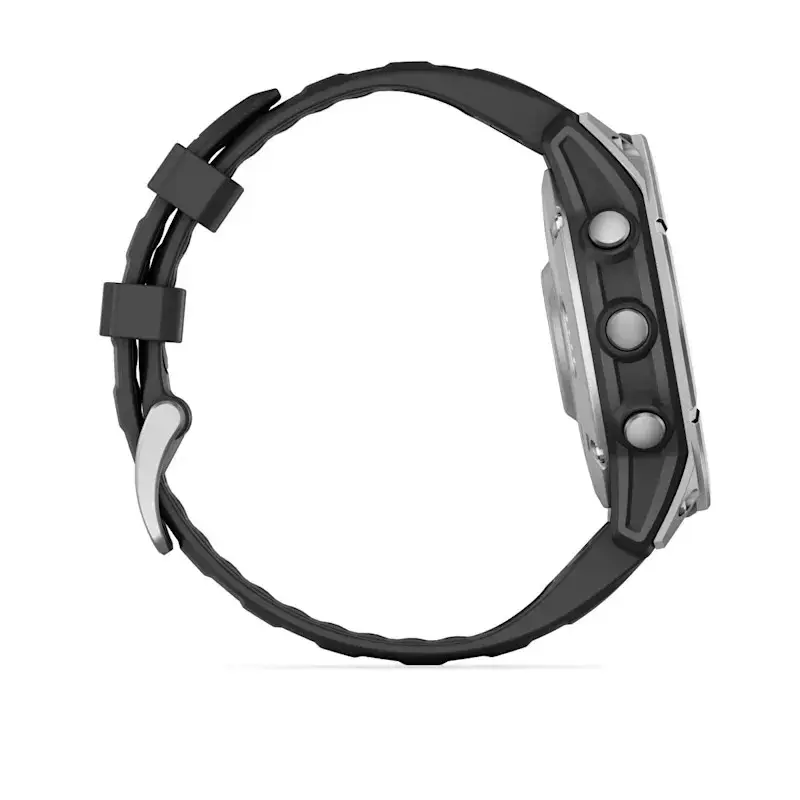 SMARTWATCH FENIX E/STEEL/BLCK 010-03025-00 GARMIN