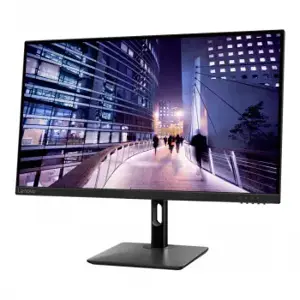 Lenovo N27p WLED display 68.6 cm (27") 3840 x 2160 pixels 4K Ultra HD Black