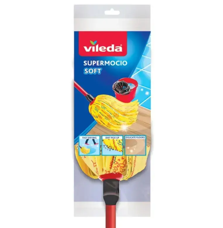 Šluostė "Vileda Supermocio Soft