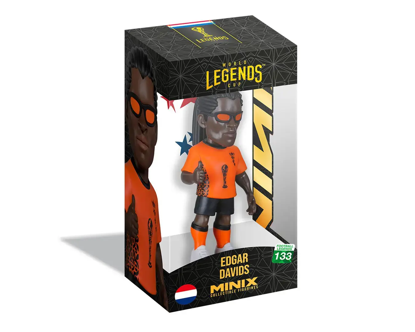 MINIX WC LEGENDS NETHERLANDS - EDGAR DAVIDS