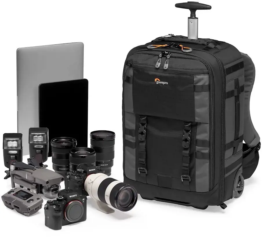 "Lowepro" kuprinė "Pro Trekker RLX 450 AW II", pilka (LP37272-GRL)