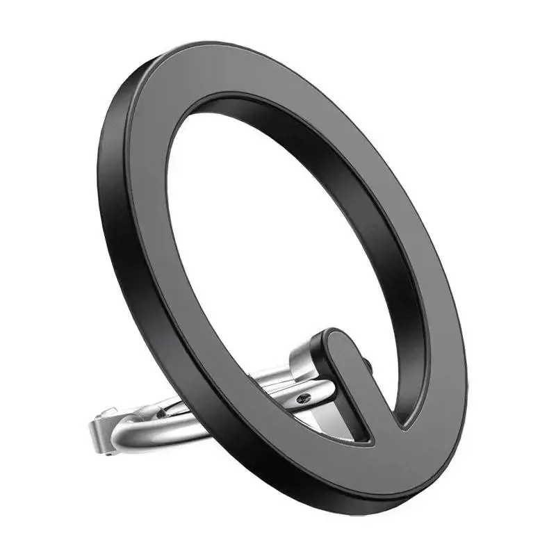 Joyroom kit multifunctional magnetic car holder ring phone support black (JR-ZS294)