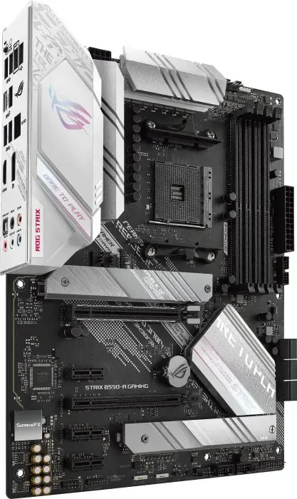 ASUS ROG STRIX B550-A GAMING, AMD, "Socket AM4", "AMD Ryzen™ 3", DDR4-SDRAM, 128 GB, DIMM