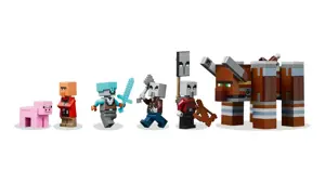 LEGO MINECRAFT 21278 The Pillager Outpost and Ravager