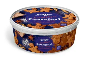 SELGA ploni imbieriniai sausainiai, 500g