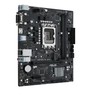 ASUS PRIME H610M-R D4, "Intel", LGA 1700, "Intel® Celeron®", "Intel® Core™ i3", "Intel® Core™ i5", "Intel® Core™ i7", "Intel® Core™ i9", "Intel Pentium G", LGA 1700, DDR4-SDRAM, 64 GB