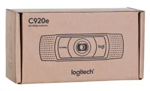 LOGITECH C920e HD 1080p interneto kamera - BLK - WW