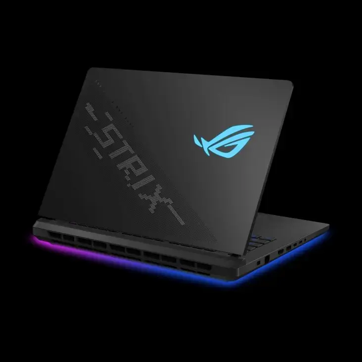 ASUS ROG Strix SCAR 16 G635LX-U9644W Ultra 9 275HX 16.0" 2.5K Mini LED 240Hz 1200nits AG 64GB DDR5 5600 2xSSD2TB GeForce RTX 5090 24GB WLAN+BT LAN Cam1080p 90WHrs Win11 Off Black