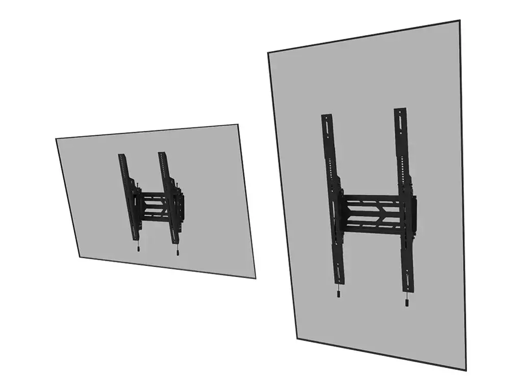 "Neomounts by Newstar" Pasirinkite "Neomounts" sunkų televizoriaus sieninį laikiklį, 160 kg, 139,7 cm (55"), 2,79 m (110"), 1500 x 900 mm, aukščio reguliavimas, juodas