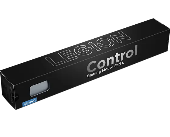 Lenovo GXH1C97868, Grey, Monochromatic, Microfibre, Rubber, Non-slip base, Gaming mouse pad