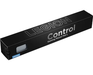 Lenovo GXH1C97868, Grey, Monochromatic, Microfibre, Rubber, Non-slip base, Gaming mouse pad