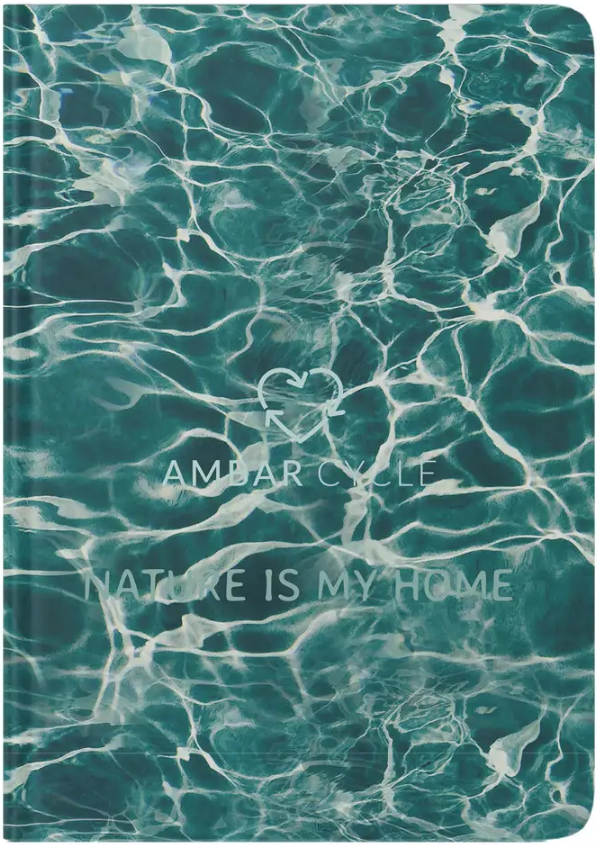 Notebook A6 Cycle Plain