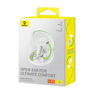 Earphones TWS Baseus Eli Sport 1, (green)