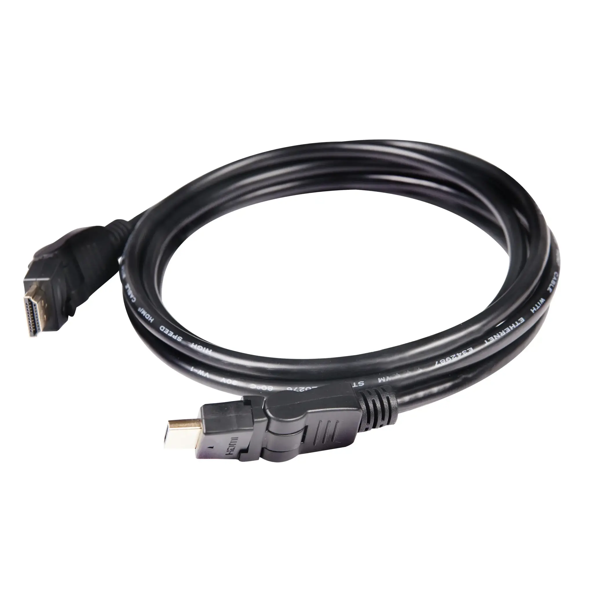 CLUB 3D HDMI2.0 360 Rotary Cable 2m 4K60Hz