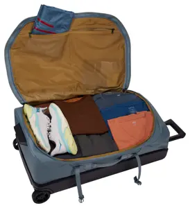 Thule Chasm TCWD232 Pond Gray, Trolley, Soft shell, Grey, Pond Gray, 2 wheel(s), Roller wheel