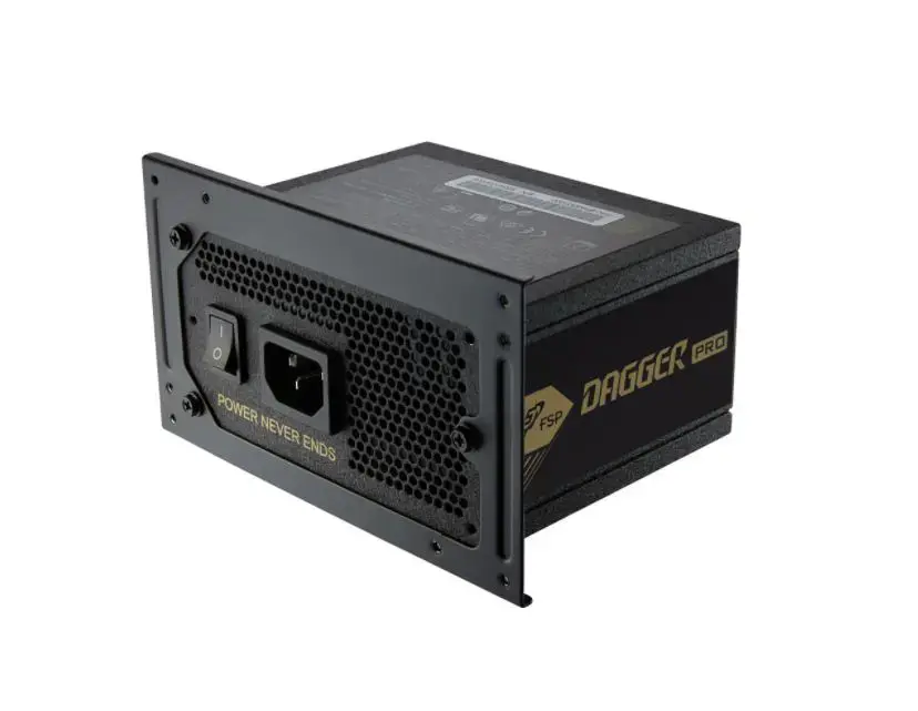 Maitinimo blokas FSP DAGGER PRO 650, 650 W, 80 PLUS Gold