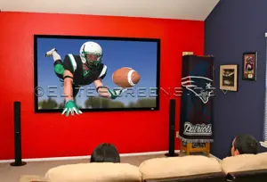 "Elite" ekranai "SableFrame" serijos ER100WH1 įstrižainė 100 ", 16:9, matomas ekrano plotis (W) 221 cm, juodos spalvos