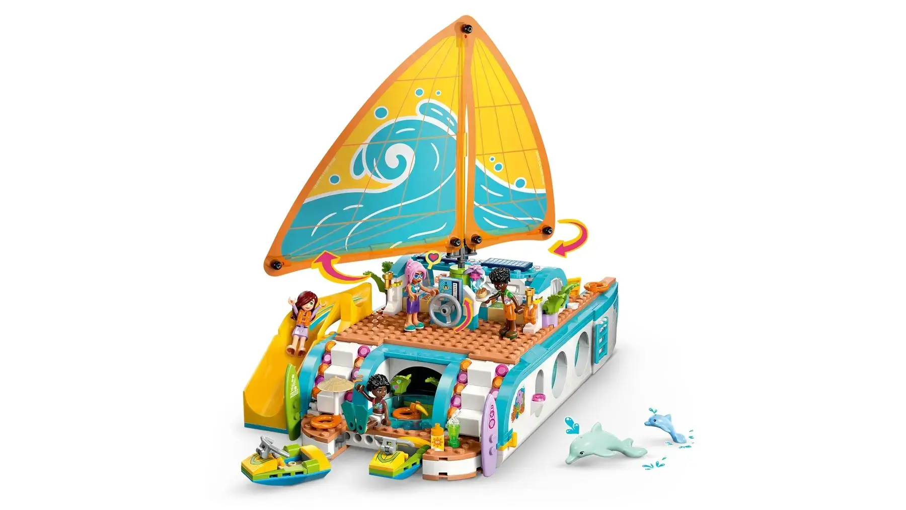 LEGO FRIENDS 42664 Travel Boat Adventure
